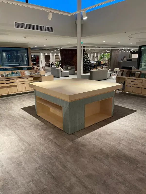 Project Showroom Lensen